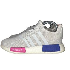 Adidas NMD_R1 EE6674 Grey Pink Running Sneakers Shoes Womens Size 8.5
